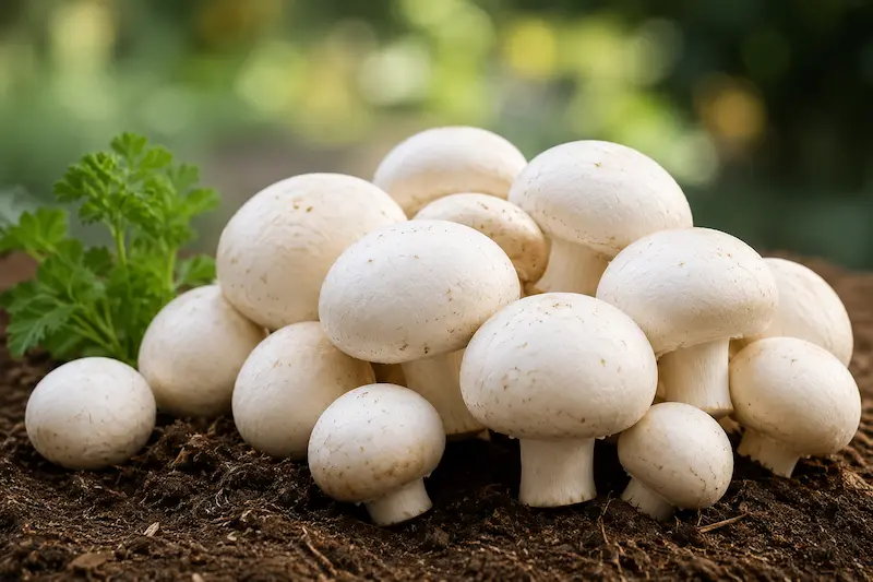 Button Mushroom
